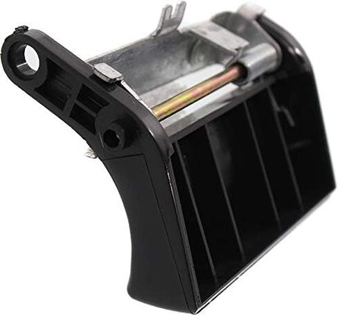 Garage-Pro Tailgate Handle Compatible with Chevrolet Tracker 1998, Geo 1989-1997, Suzuki Sidekick 1989-1998 Tailgate Handle, Convertible and Hardtop, Smooth Black, Plastic in Saudi Arabia