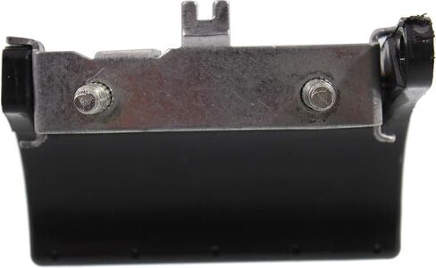 Garage-Pro Tailgate Handle Compatible with Chevrolet Tracker 1998, Geo 1989-1997, Suzuki Sidekick 1989-1998 Tailgate Handle, Convertible and Hardtop, Smooth Black, Plastic in Saudi Arabia