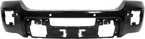 KUAFU Front Bumper Face Bar Compatible with 2015-2019 GMC Sierra 2500 3500 HD Replacement for 84089436 GM1002857 Steel Powder Coated Black in Saudi Arabia