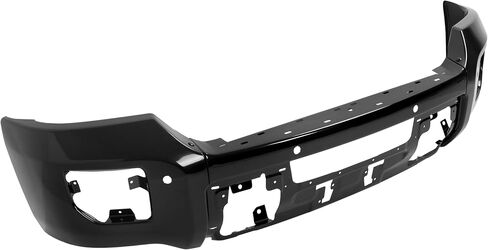 KUAFU Front Bumper Face Bar Compatible with 2015-2019 GMC Sierra 2500 3500 HD Replacement for 84089436 GM1002857 Steel Powder Coated Black in Saudi Arabia