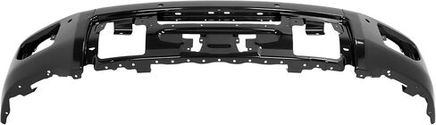 KUAFU Front Bumper Face Bar Compatible with 2015-2019 GMC Sierra 2500 3500 HD Replacement for 84089436 GM1002857 Steel Powder Coated Black in Saudi Arabia