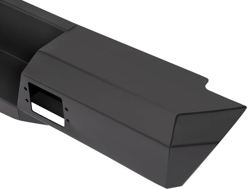 KUAFU Rear Step Bumper Compatible with 2003-2012 Chevy Chevrolet Colorado/GMC Canyon w/License Plate Lights Towing Hitch Cut-out Off-Road in Saudi Arabia