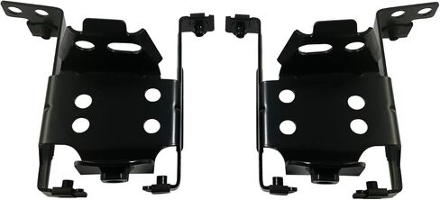 4PCS Front Bumper Reinforcement Bracket & Inner Bracket for 2011-2014 2012 2013 GMC Sierra 2500HD 3500HD Driver and Passenger Side GM1062104, GM1063104 | 25993619, 25993620 in Saudi Arabia