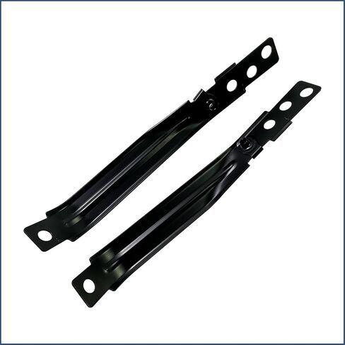 4PCS Front Bumper Reinforcement Bracket & Inner Bracket for 2011-2014 2012 2013 GMC Sierra 2500HD 3500HD Driver and Passenger Side GM1062104, GM1063104 | 25993619, 25993620 in Saudi Arabia