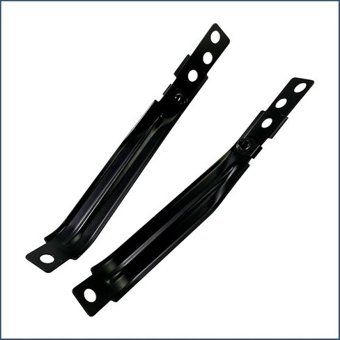 4PCS Front Bumper Reinforcement Bracket & Inner Bracket for 2011-2014 2012 2013 GMC Sierra 2500HD 3500HD Driver and Passenger Side GM1062104, GM1063104 | 25993619, 25993620 in Saudi Arabia
