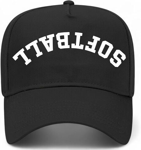 Softball Upside Down Reversed Vintage Trucker Hat | Premium Adjustable Snapback Baseball Hat for Men & Women in Saudi Arabia