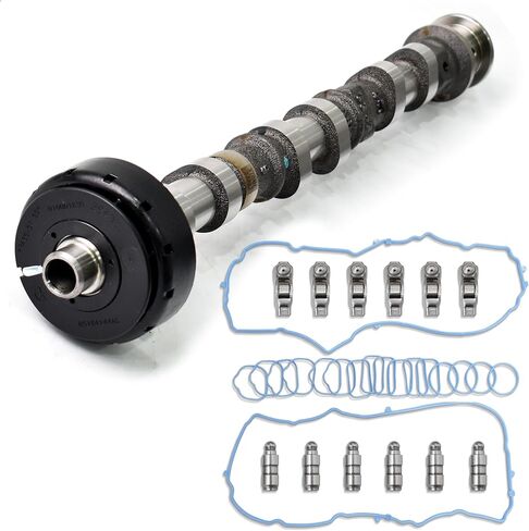 Engine Camshafts Kit w/Timing Chain Kit for Jeep Grand Cherokee Wrangler Dodge Caravan Journey Challenger Durango Avenger Chrysler 200 300 RAM 1500 ProMaster 2011-2016 3.6L V6 in Kuwait