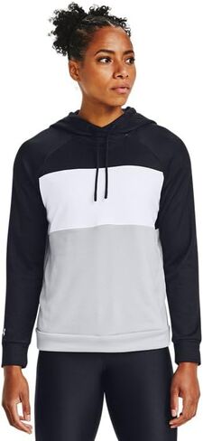 Under Armour Qualifier Fleece Blocked Womens Hoodie M in Saudi Arabia