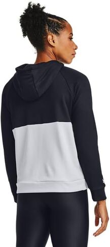 Under Armour Qualifier Fleece Blocked Womens Hoodie M in Saudi Arabia