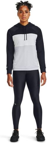 Under Armour Qualifier Fleece Blocked Womens Hoodie M in Saudi Arabia