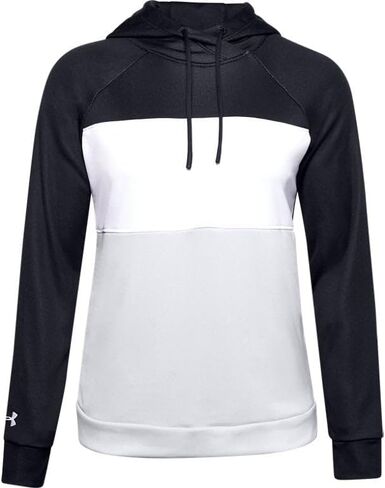 Under Armour Qualifier Fleece Blocked Womens Hoodie M in Saudi Arabia
