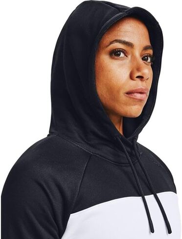 Under Armour Qualifier Fleece Blocked Womens Hoodie M in Saudi Arabia