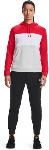 Under Armour Qualifier Fleece Blocked Womens Hoodie M in Saudi Arabia