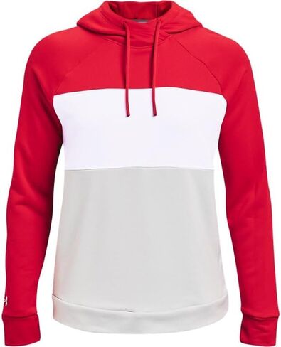 Under Armour Qualifier Fleece Blocked Womens Hoodie M in Saudi Arabia