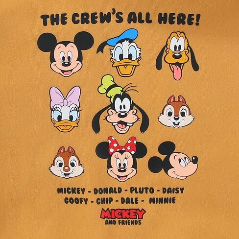 Disney Mickey Mouse Boys Pullover Hoodie for Toddler and Big Kids in Saudi Arabia