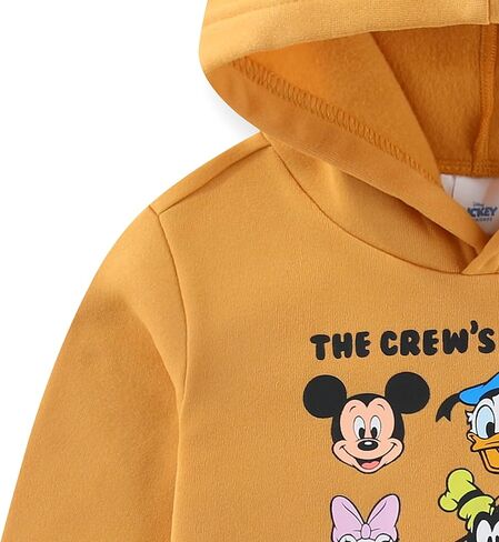 Disney Mickey Mouse Boys Pullover Hoodie for Toddler and Big Kids in Saudi Arabia