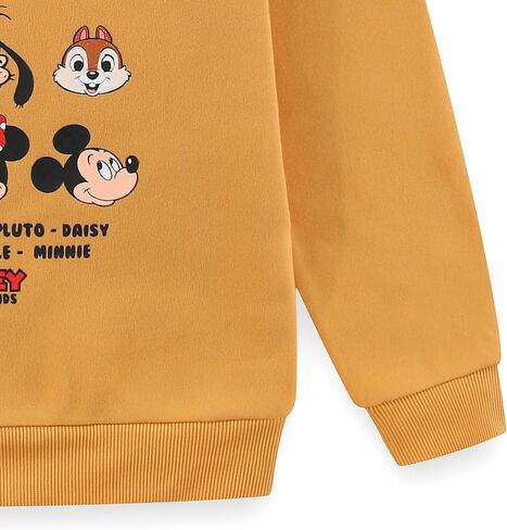 Disney Mickey Mouse Boys Pullover Hoodie for Toddler and Big Kids in Saudi Arabia