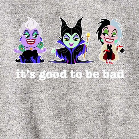 Disney Villains - It's Good to Be Bad - Toddler and Youth Crewneck Fleece Sweatshirt in Saudi Arabia