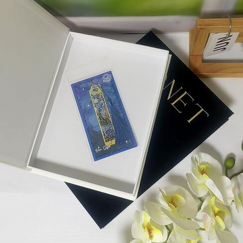 Decorative Books Set of 2 - Elegant Faux Books for Coffee Table with Metal Tassel Bookmark, Bookshelf Accents & Photo Keepsake Storage Box in Saudi Arabia