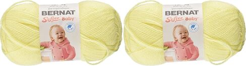 Bernat Softee Baby Yarn, Lemon in Saudi Arabia