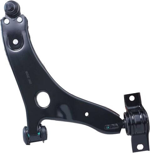 Detroit Axle - Front Right Control Arm for 2004-2011 Ford Focus, Lower Control Arm w/Ball Joints Assembly 2005 2006 2007 2008 2009 2010 Replacement in Saudi Arabia