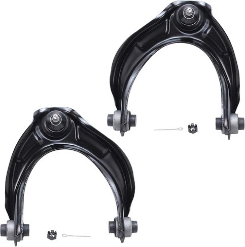 Detroit Axle - 2 Front Control Arms for 08-14 Honda Accord 09-14 Acura TL TSX, 2009 2010 2011 2012 2013 2014 Upper Control Arms & Ball Joints Assembly Set Replacement in Saudi Arabia