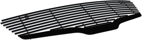 APS Compatible with Nissan Altima 2007-2009 Sedan Main Upper Stainless Steel Silver Horizontal Billet Front Grill Grille Insert N86565C in Saudi Arabia