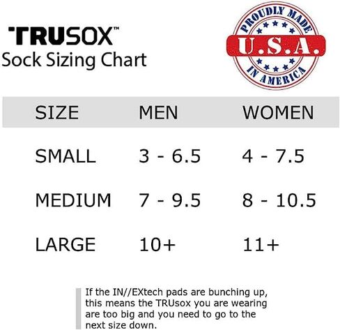 3.0 Cushioned Grip Socks, Made in the USA, Non Slip Grippy Soccer Crew Socks for Men & Women with Grip Inside and Out for Football and Soccer, Sky Blue, Small in Kuwait