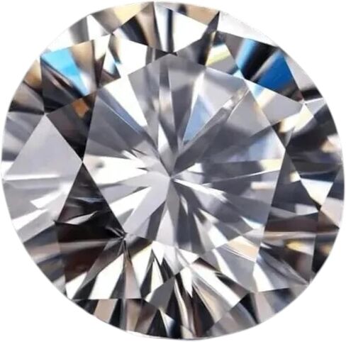 Premium Lab Grown CVD Diamond Round Shape Loose Stones Ranging from 1 MM to 11.50 MM, D Color VVS1 Clarity GIE Certified Diamonds for Custom Rings, Fine Jewelry Making in Saudi Arabia