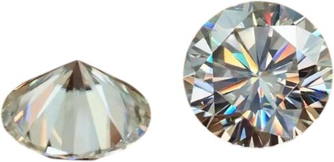Premium Lab Grown CVD Diamond Round Shape Loose Stones Ranging from 1 MM to 11.50 MM, D Color VVS1 Clarity GIE Certified Diamonds for Custom Rings, Fine Jewelry Making in Saudi Arabia
