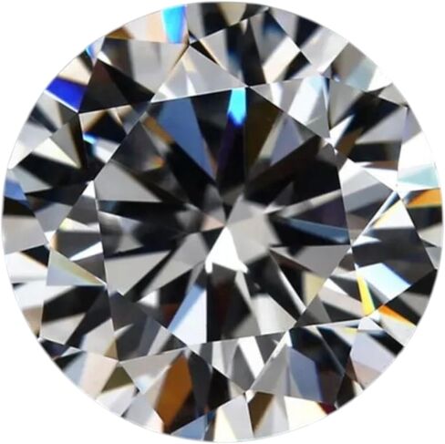 Premium Lab Grown CVD Diamond Round Shape Loose Stones Ranging from 1 MM to 11.50 MM, D Color VVS1 Clarity GIE Certified Diamonds for Custom Rings, Fine Jewelry Making in Saudi Arabia