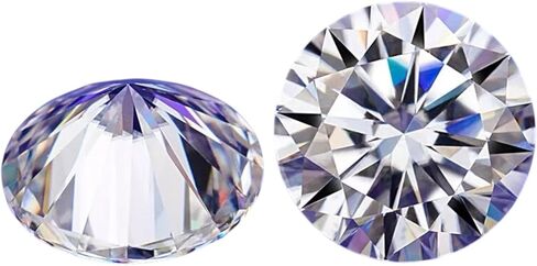 Premium Lab Grown CVD Diamond Round Shape Loose Stones Ranging from 1 MM to 11.50 MM, D Color VVS1 Clarity GIE Certified Diamonds for Custom Rings, Fine Jewelry Making in Saudi Arabia