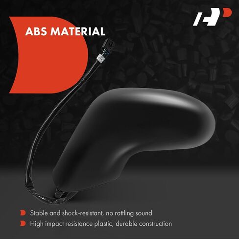 A-Premium Pair (2) Driver and Passenger Side Power Door Mirror - Compatible with Buick LeSabre 1992-1999, Park Avenue 1991-1996 & Oldsmobile 88 1992-1999, 98, LSS, Regency - Non-Heated, Non-Folding in Saudi Arabia