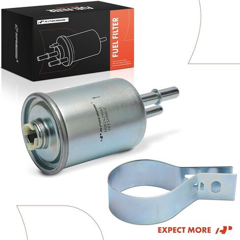 A-Premium Fuel Filter Compatible with Chevrolet Cobalt 2005-2010 & Pontiac G3 2009-2010, G3 Wave 2009, G5 2007-2010, Pursuit 2005-2006 & Saturn Ion 2003-2007, 1.6L 2.0L 2.2L 2.4L in Saudi Arabia