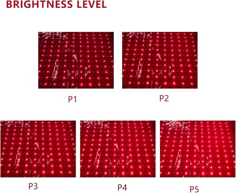 العلاج بالضوء الأحمر بطانية العلاج حصيرة كبيرة 1280 قطعة الخرز LED 660nm 850nm 71x31 بوصة العلاج بالأشعة تحت الحمراء الحمراء لتخفيف أجزاء الجسم بالكامل في وقت واحد in Kuwait