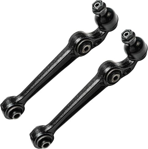 Detroit Axle - Front Control Arms for 2007-2012 Ford Fusion Lincoln MKZ 2007-2011 Mercury Milan, 2 Lower Forward Control Arms w/Ball Joints Assembly Replacement 2008 2009 2010 in Saudi Arabia