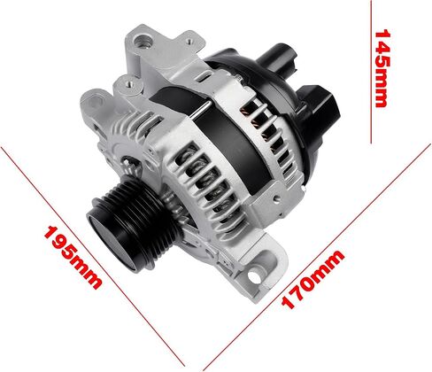 المولد 140A 12V بديل لسيارة تشيفي كامارو V6 3.6L 2012-2015 11787 AND0641 in Saudi Arabia