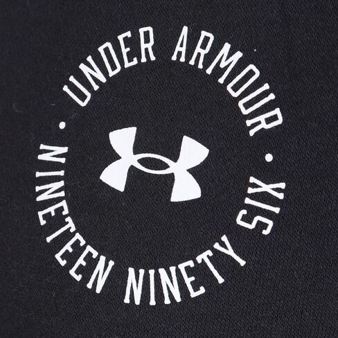 Under Armour - سترة نسائية من الصوف Rival Cb، لون قنديل البحر متوسط ​​منقط/كحلي منتصف الليل/أبيض (537)، المقاس: X-Large in Saudi Arabia