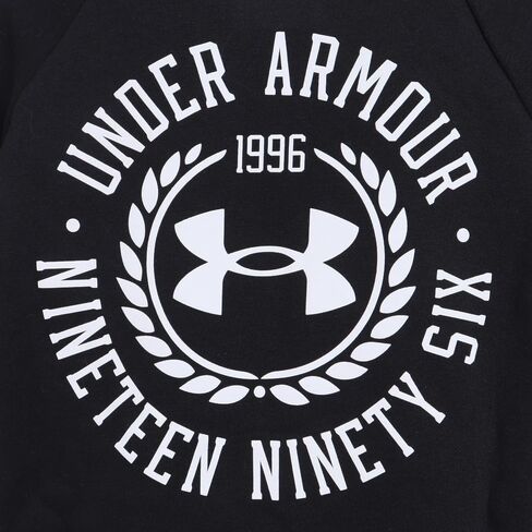 Under Armour - سترة نسائية من الصوف Rival Cb، لون قنديل البحر متوسط ​​منقط/كحلي منتصف الليل/أبيض (537)، المقاس: X-Large in Saudi Arabia