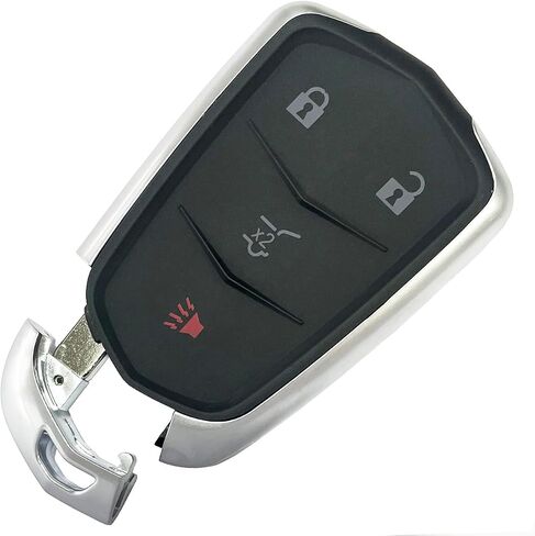 غطاء مفتاح فوب بديل مناسب لكاديلاك XT4 XT5 XT6 SRX ATS CTS SRX XTS Escalade حافظة مفاتيح عن بعد للدخول بدون مفتاح 5 أزرار in Kuwait