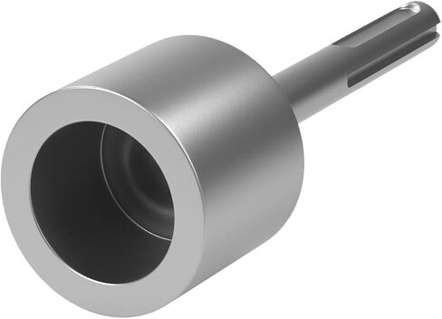 65A Shank T-Post Driver, 2 Inch Diameter Head, 8-2/3 Inches Long Ground Rod Driver, 40Cr Post Adapter, Ideal for Driving T Posts, Fence Posts and Ground Rods in Saudi Arabia
