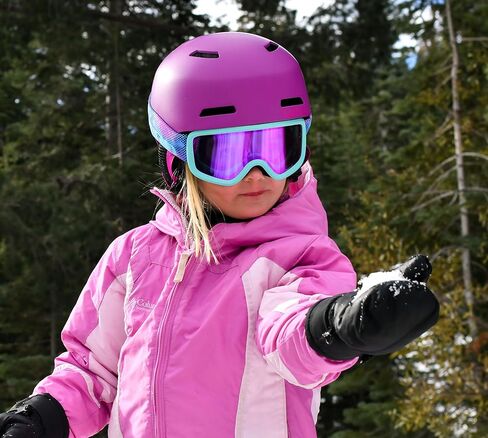 Giro Crue MIPS Combo Pack Ski Helmet - Snowboarding Helmet with Matching Goggles Matte Berry/Stomp Urchin M (55.5-59cm) in Saudi Arabia