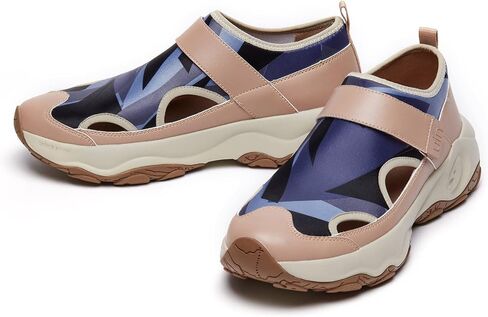 UIN Men's Walking Travel Shoes Slip On Outdoor Non-Slip Lightweight Comfort Hiking Sneaker Cazorla in Saudi Arabia