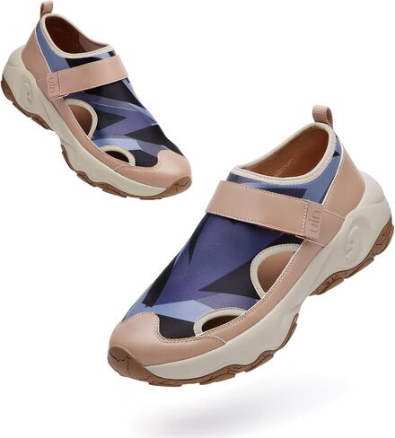 UIN Men's Walking Travel Shoes Slip On Outdoor Non-Slip Lightweight Comfort Hiking Sneaker Cazorla in Saudi Arabia