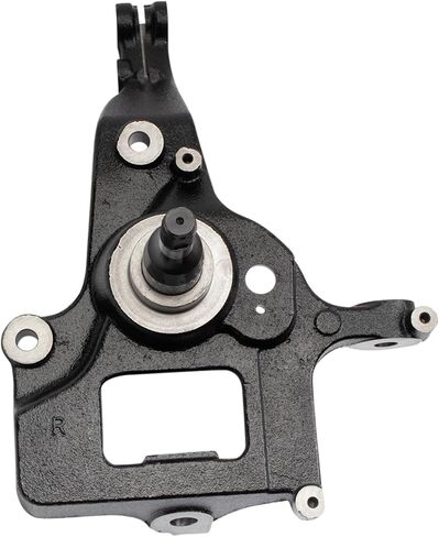 TRQ Front Right Steering Knuckle Black Passenger Side Compatible with 2001-2009 Ford Ranger in Saudi Arabia