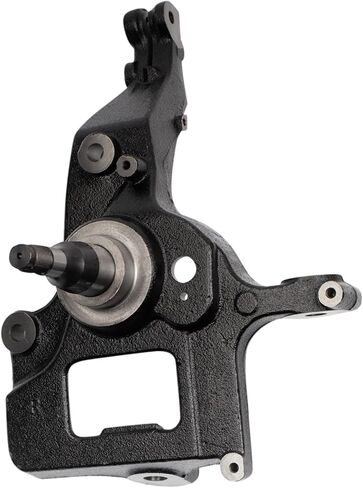 TRQ Front Right Steering Knuckle Black Passenger Side Compatible with 2001-2009 Ford Ranger in Saudi Arabia