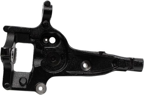 TRQ Front Right Steering Knuckle Black Passenger Side Compatible with 2001-2009 Ford Ranger in Saudi Arabia