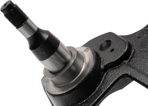 TRQ Front Right Steering Knuckle Black Passenger Side Compatible with 2001-2009 Ford Ranger in Saudi Arabia