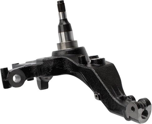 TRQ Front Right Steering Knuckle Black Passenger Side Compatible with 2001-2009 Ford Ranger in Saudi Arabia