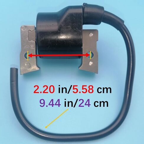 Ignition Coil for John Deere AM121810 Only Specific Not All 265 325 GT262 GT275 F710 FC540V Engine Z1069 in Saudi Arabia